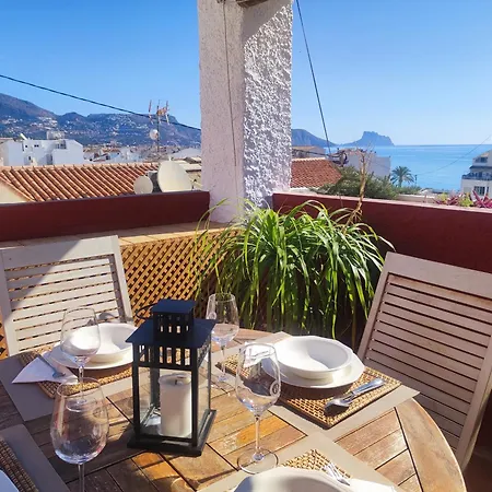 Casa Regina Casco Antiguo Altea By Delucaco Villa Exterior photo