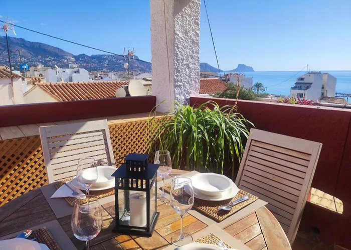Casa Regina Casco Antiguo Altea By Delucaco